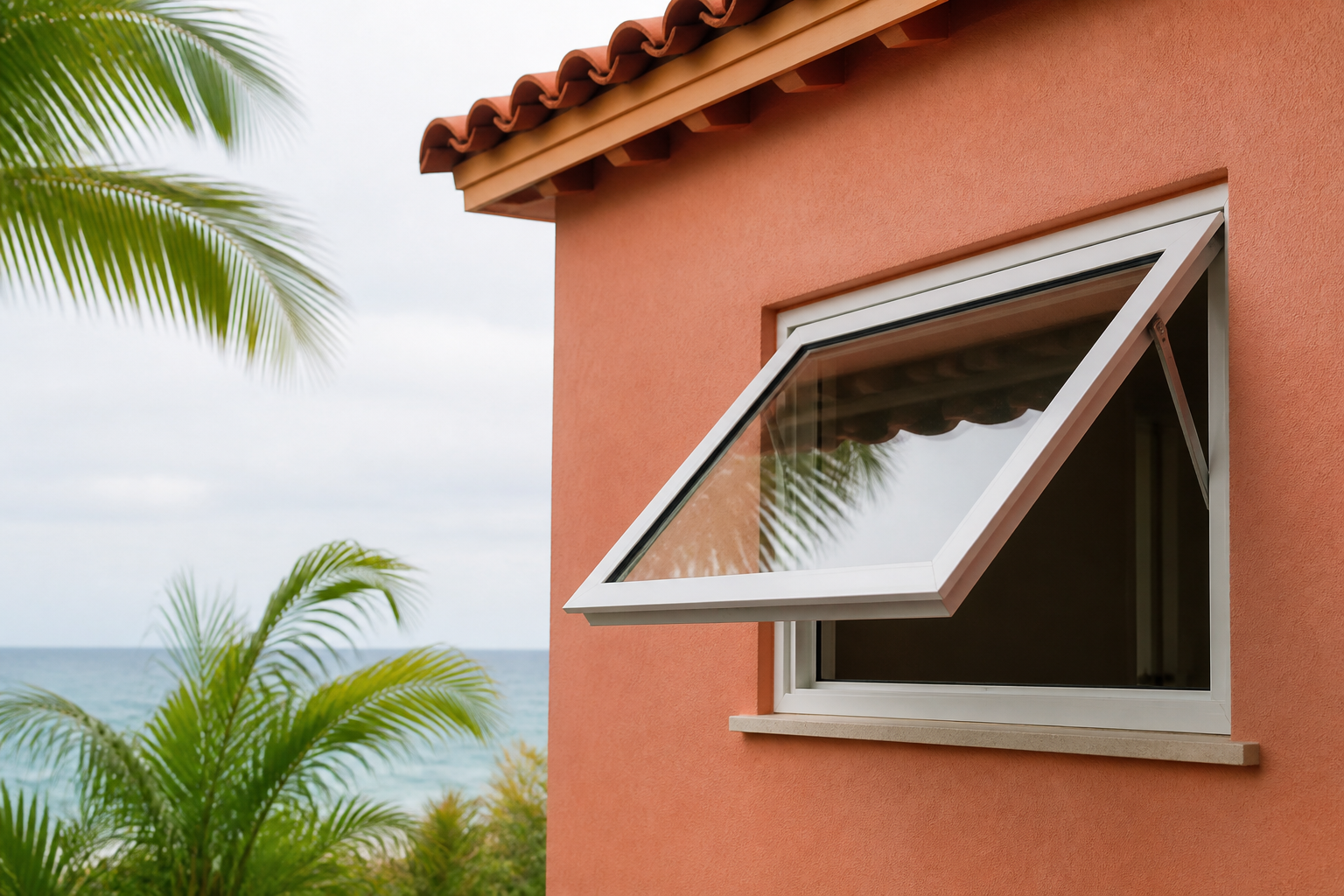 Awning Windows in Miami, FL | TruePane Windows & Doors - detail 1