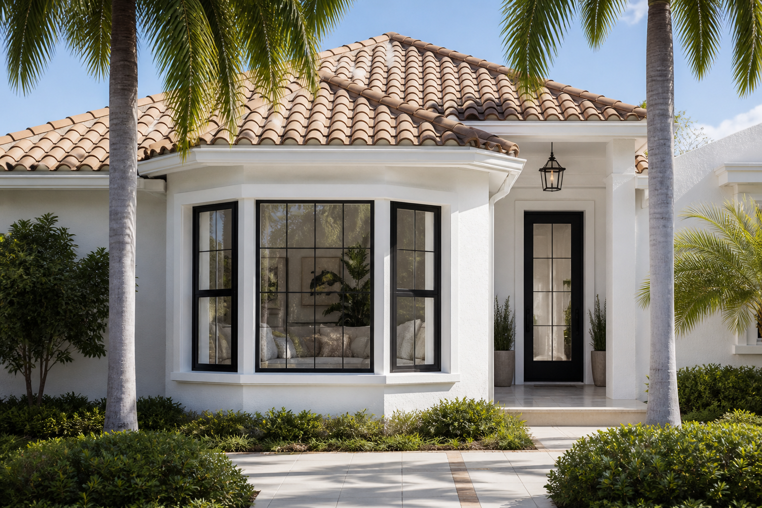 Bay & Bow Windows in Miami, FL | TruePane Windows & Doors - detail 1