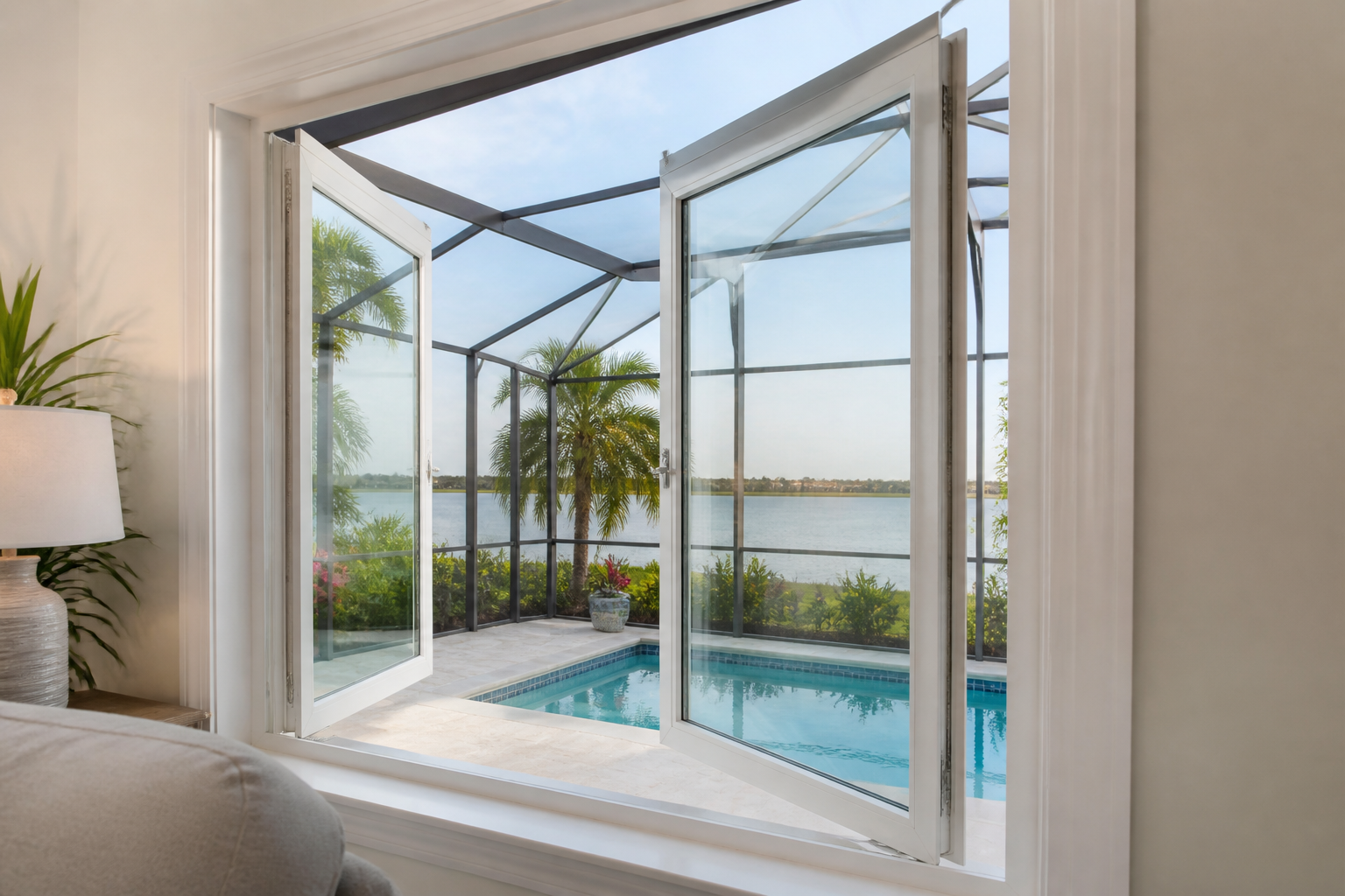 Casement Windows in Miami, FL | TruePane Windows & Doors - detail 1