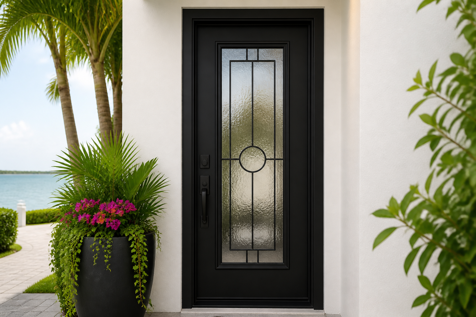 Entry Doors in Miami, FL | TruePane Windows & Doors - detail 1