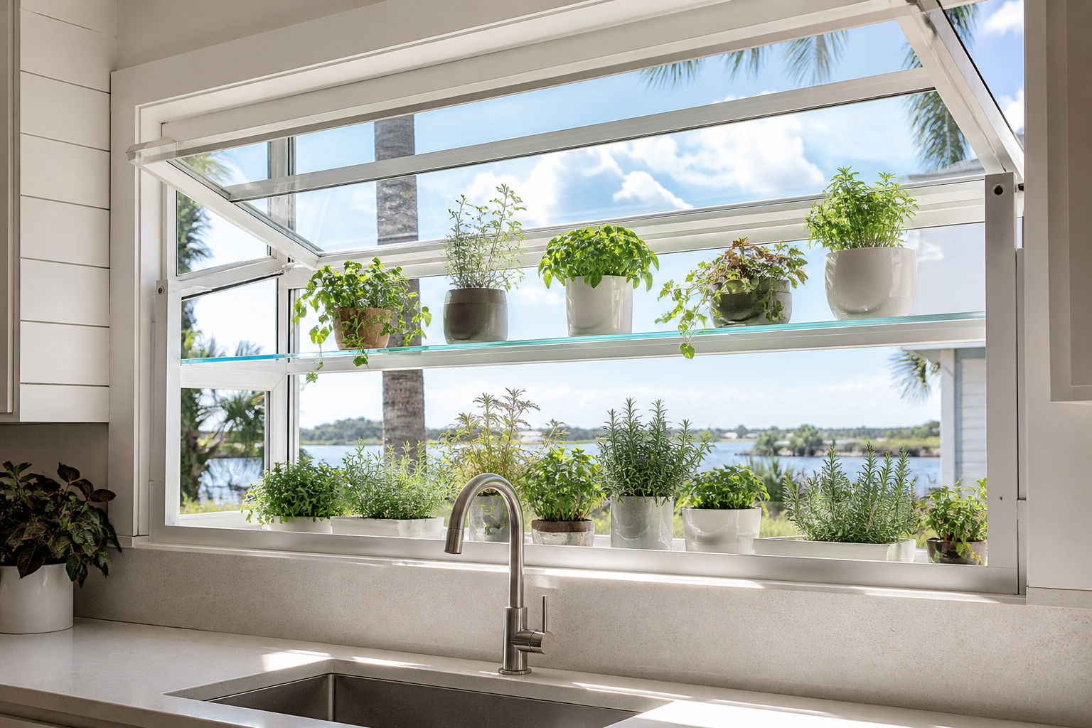 Garden Windows in Miami, FL | TruePane Windows & Doors - detail 1