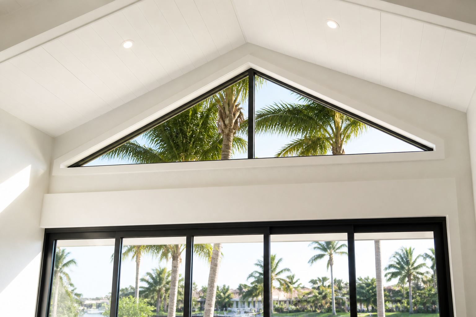 Geometric & Shaped Windows in Miami, FL | TruePane Windows & Doors - detail 1