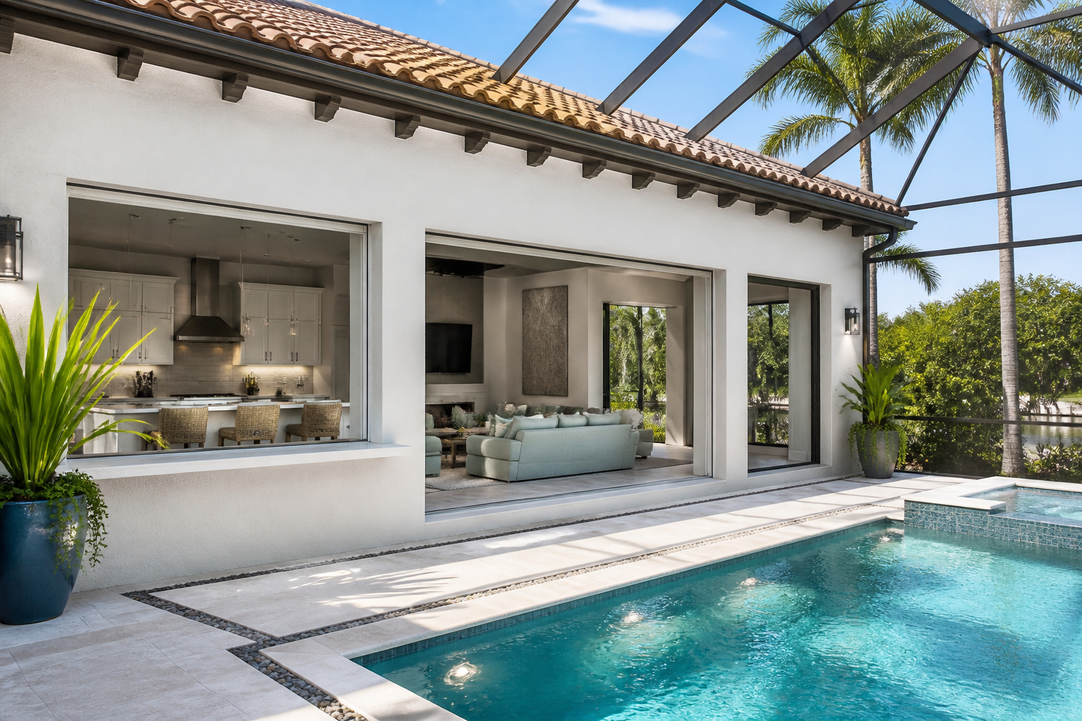 Horizontal Roller & Sliding Windows in Miami, FL | TruePane Windows & Doors - detail 1