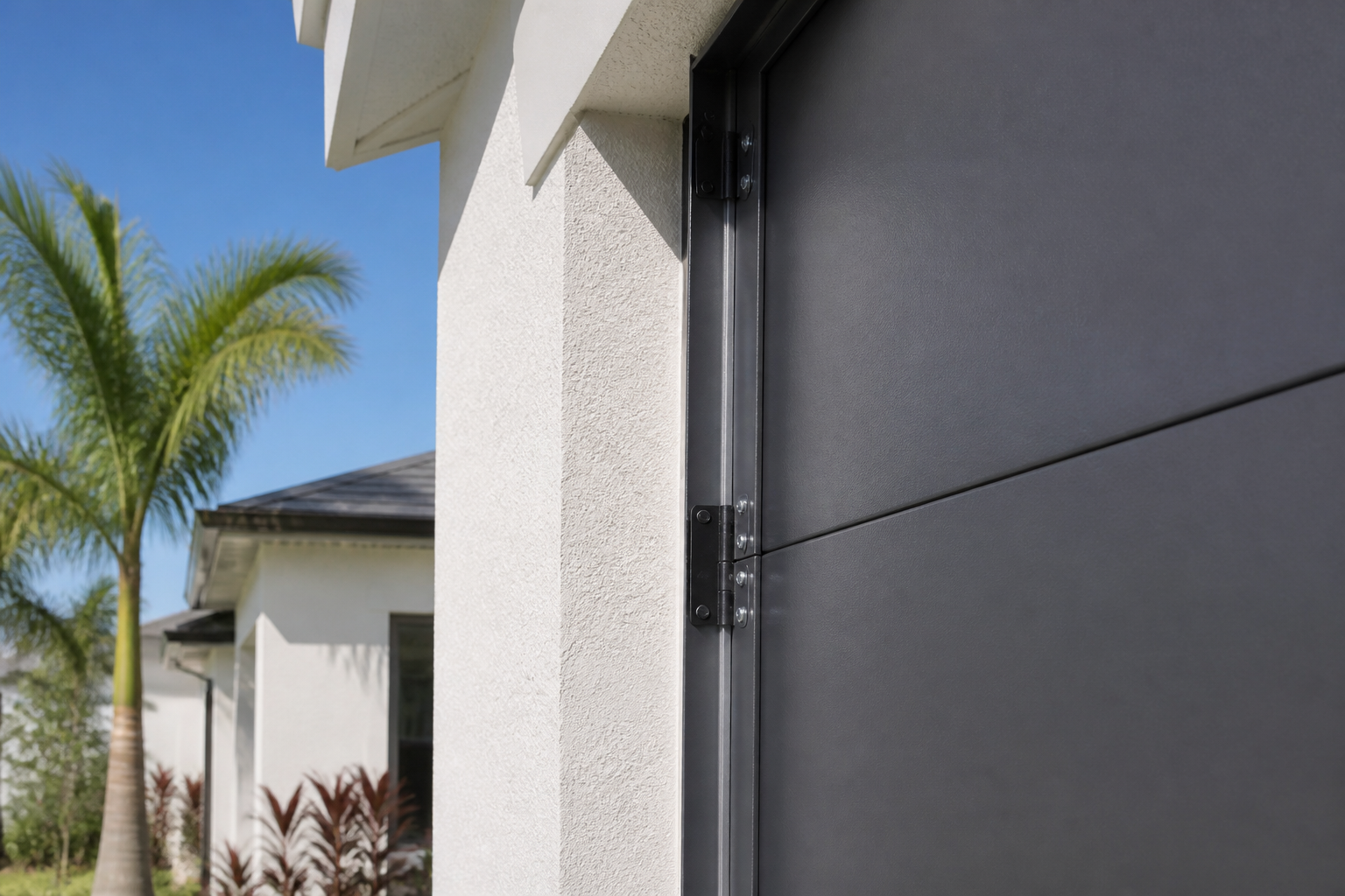 Impact Garage Doors in Miami, FL | TruePane Windows & Doors - detail 1