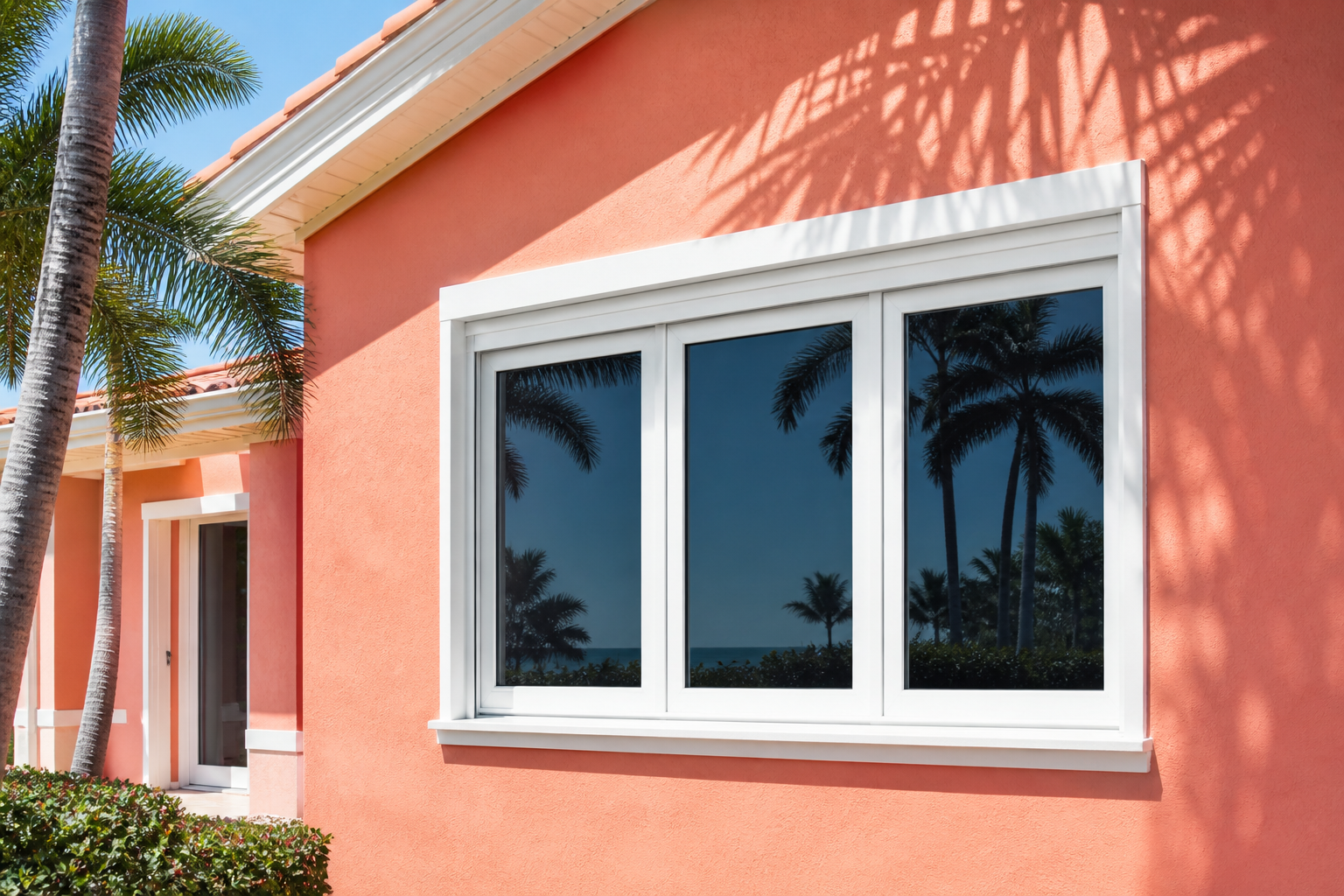 3-Panel Sliding (3-Lite Roller) Windows in Miami, FL | TruePane Windows & Doors - detail 1