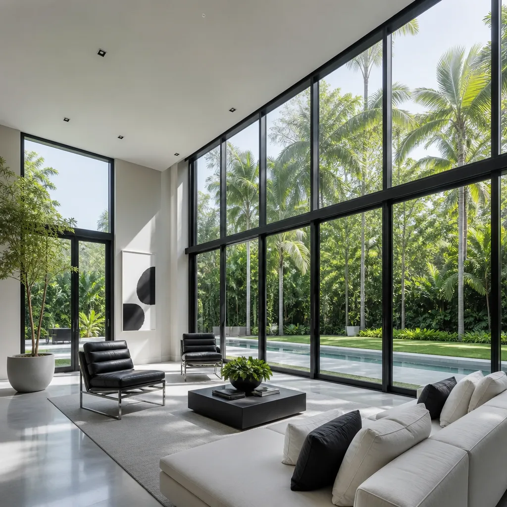 Custom & Geometric Windows