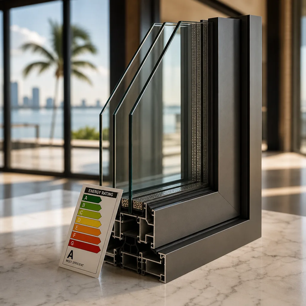 Energy-Efficient Windows
