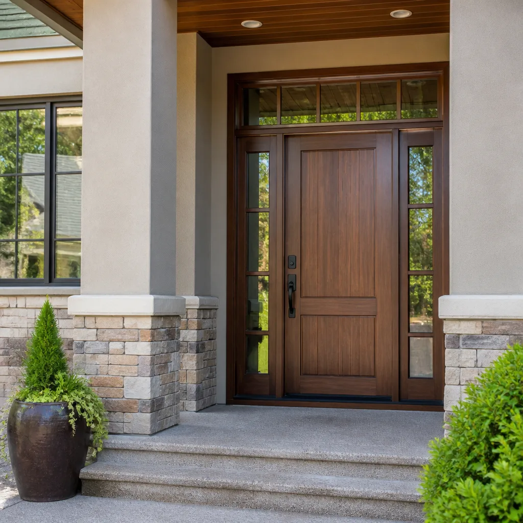 Entry doors